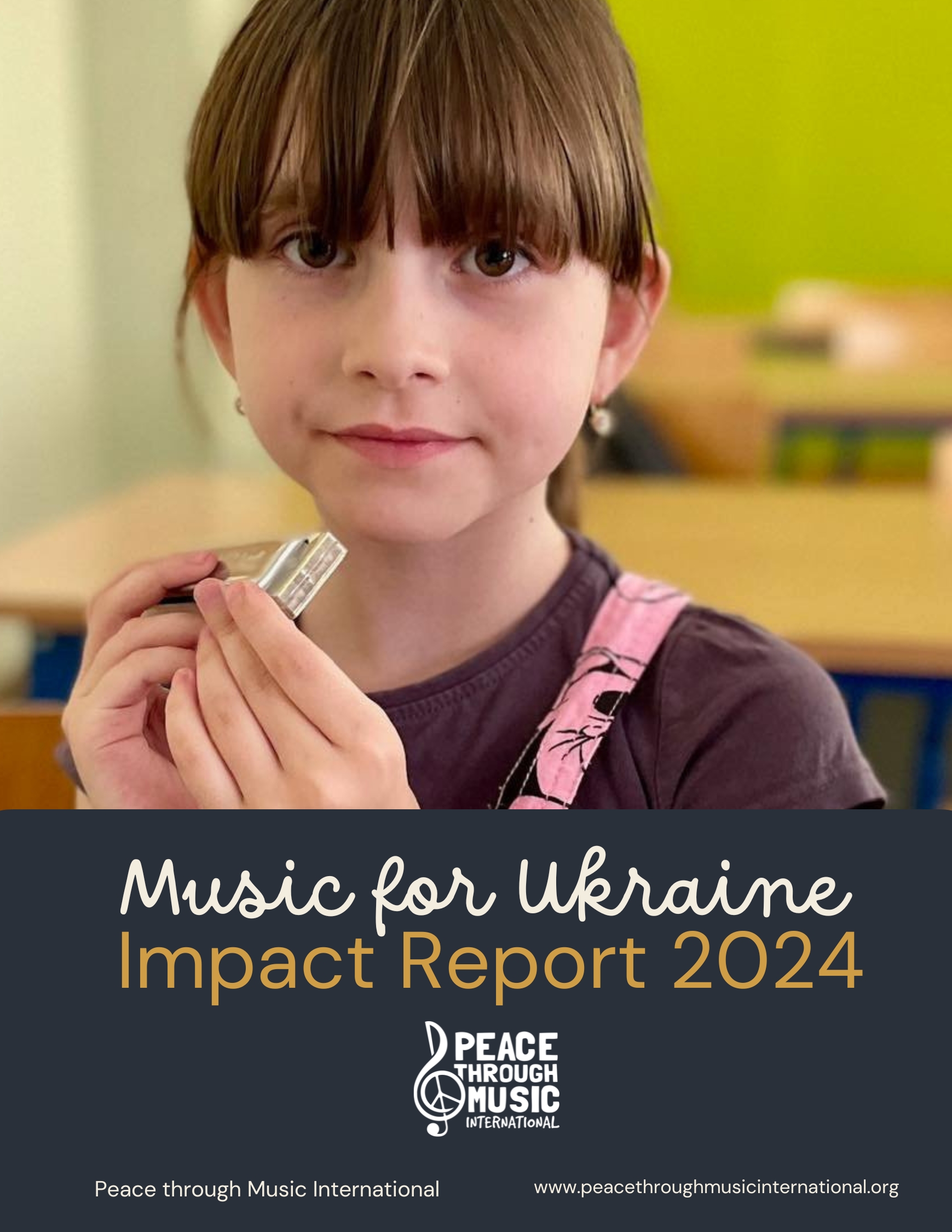 PTMI Music for Ukraine Impact Report